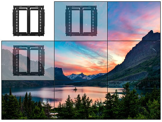 Support Mural Vidéo B-Tech BT8312 Slimline Soft-Open Full Service (BT8312-SP491/B) — image 2
