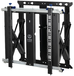 Support Mural Vidéo B-Tech BT8312 Slimline Soft-Open Full Service (BT8312-SP491/B)