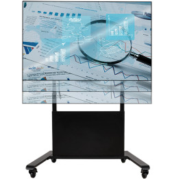 Chariot motorisé B-Tech pour écrans plats (BT8568/B)