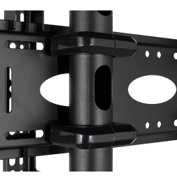 Chariot/stand B-Tech pour écrans plats (BT8504/BB V2)