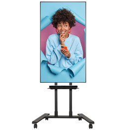 Chariot/stand B-Tech pour écrans plats (BT8504/BB V2)