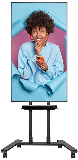 Chariot/stand B-Tech pour écrans plats (BT8504/BB V2) — image 3