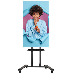 Chariot/stand B-Tech pour écrans plats (BT8504/BB V2)