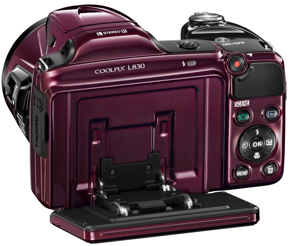 Appareil photo Nikon Coolpix L830 - 16MP /34X + Chargeur et Carte SD offerts — image 17