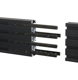 Accessoires de montage d'écran plat B-Tech pour système X - Noir (BT8390-EXT/B)