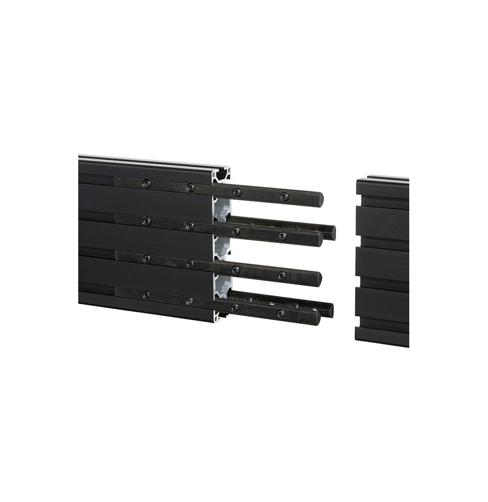 Accessoires de montage d'écran plat B-Tech pour système X - Noir (BT8390-EXT/B)