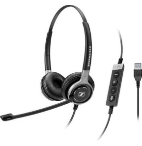 Micro casque filaire Epos Impact SC 660 USB ML...