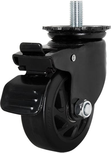 roulettes freinées B-Tech System X - 2pcs (BT8380-CASTORS) — image 2