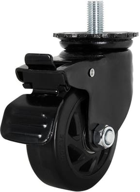 roulettes freinées B-Tech System X - 2pcs (BT8380-CASTORS) — image 2