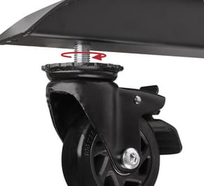 roulettes freinées B-Tech System X - 2pcs (BT8380-CASTORS) — image 4