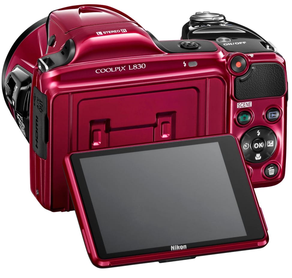 Appareil photo Nikon Coolpix L830 - 16MP /34X + Chargeur et Carte SD offerts — image 26