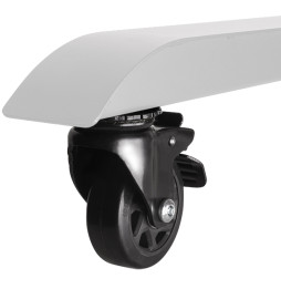 roulettes freinées B-Tech System X - 2pcs (BT8380-CASTORS)