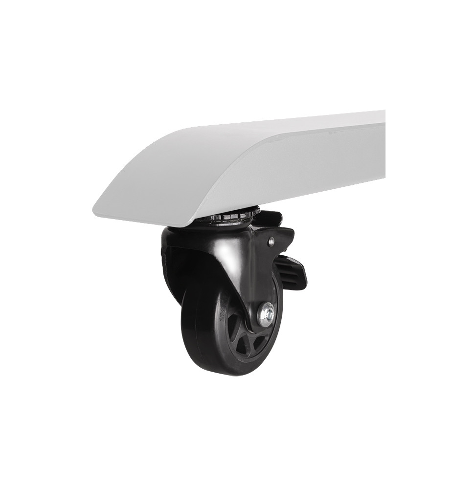 roulettes freinées B-Tech System X - 2pcs (BT8380-CASTORS)