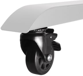 roulettes freinées B-Tech System X - 2pcs (BT8380-CASTORS)