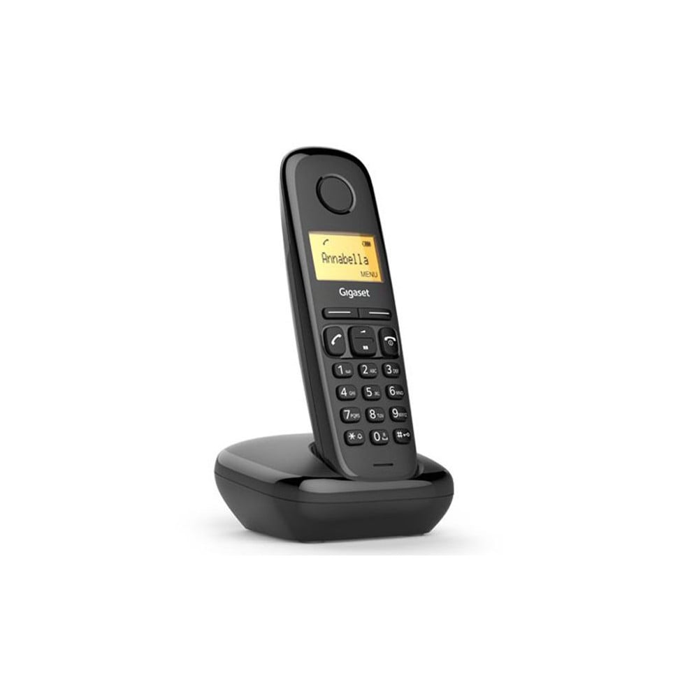 Téléphone sans fil Gigaset A170 DECT - Noir (4250366851112)