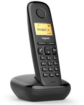 Téléphone sans fil Gigaset A170 DECT - Noir (4250366851112)