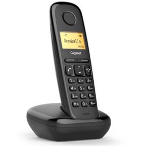 Téléphone sans fil Gigaset A170 DECT - Noir...