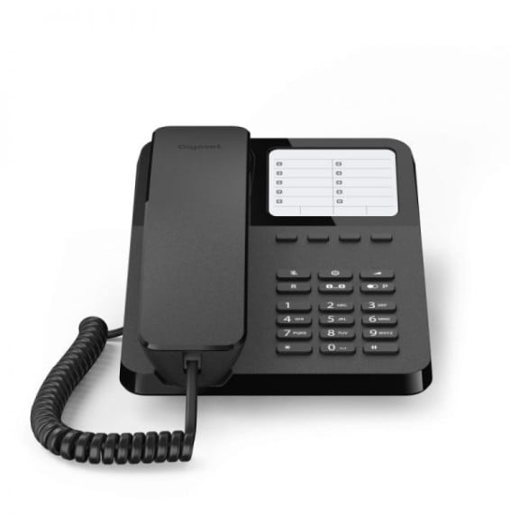 Téléphone de bureau Gigaset DESK 400 (4250366868813)
