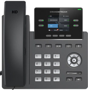 Téléphone IP filaire 2 lignes Grandstream GRP2612P