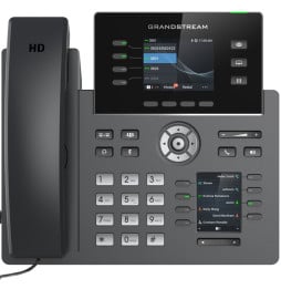 Téléphone IP filaire 4...