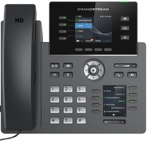 Téléphone IP filaire 4 lignes Grandstream GRP2614