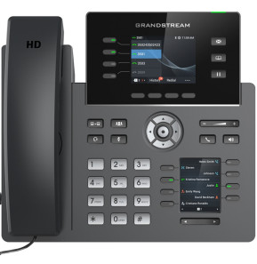 Téléphone IP filaire 4 lignes Grandstream GRP2614