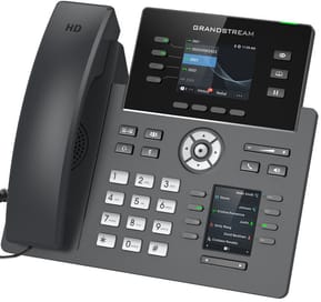 Téléphone IP filaire 4 lignes Grandstream GRP2614 — image 3