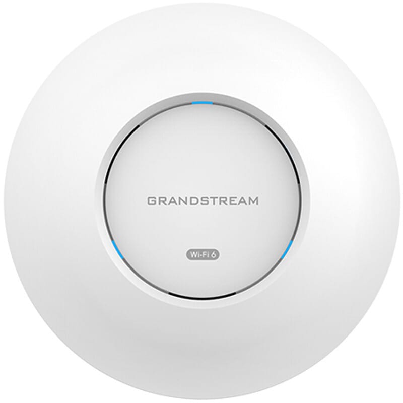 نقطة وصول WiFi 6 Grandstream ثنائية النطاق 2x2:2 MU-MIMO PoE/PoE+ (GWN7660) — صورة 1