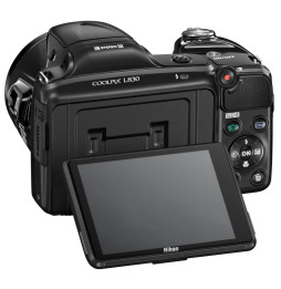 Appareil photo Nikon Coolpix L830 - 16MP /34X + Chargeur et Carte SD offerts