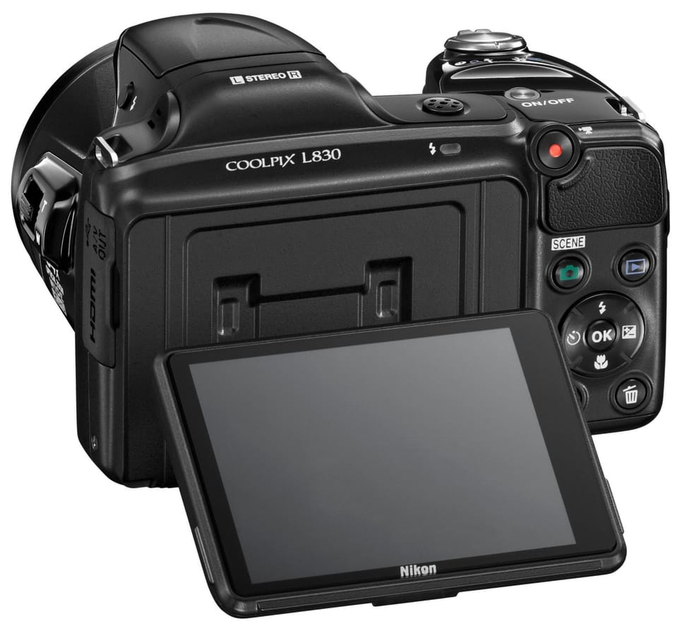 Appareil photo Nikon Coolpix L830 - 16MP /34X + Chargeur et Carte SD offerts — image 5