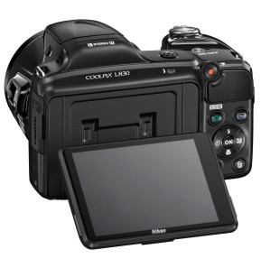 Appareil photo Nikon Coolpix L830 - 16MP /34X + Chargeur et Carte SD offerts