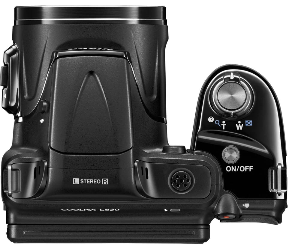Appareil photo Nikon Coolpix L830 - 16MP /34X + Chargeur et Carte SD offerts — image 3