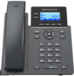 Téléphone IP filaire 4 Comptes SIP /2 lignes Grandstream GRP2602