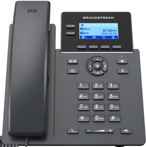 Téléphone IP filaire 4 Comptes SIP /2 lignes Grandstream GRP2602