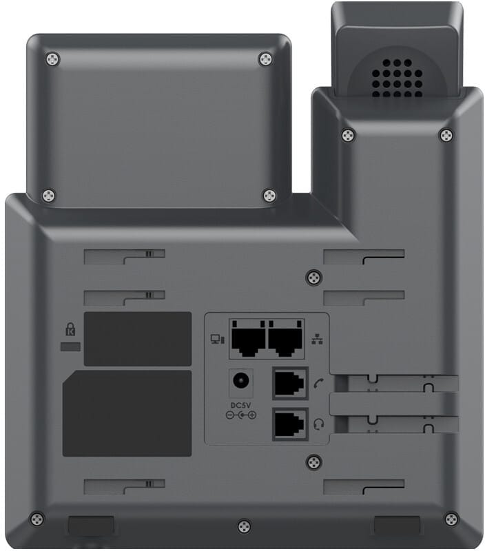 Téléphone IP filaire 4 Comptes SIP /2 lignes Grandstream GRP2602 — image 4