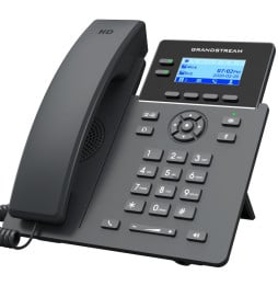 Téléphone IP filaire 4 Comptes SIP /2 lignes Grandstream GRP2602