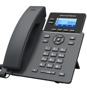 Téléphone IP filaire 4 Comptes SIP /2 lignes Grandstream GRP2602
