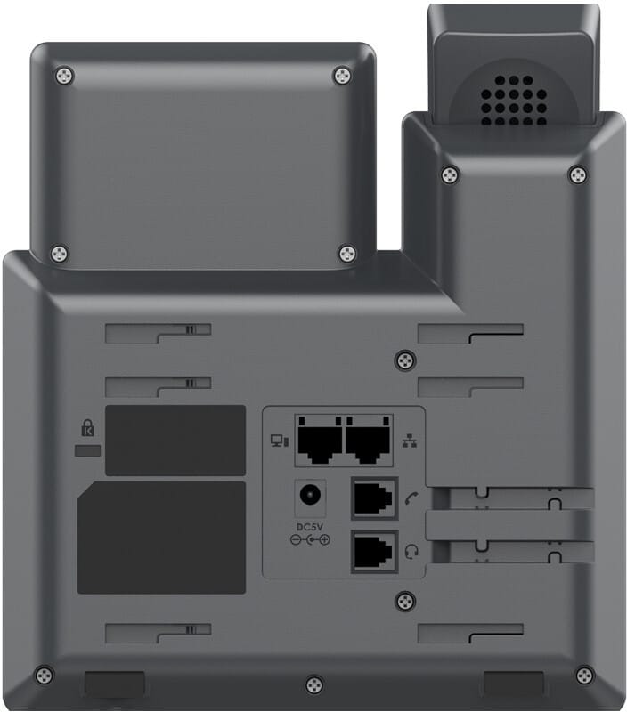 Téléphone IP filaire 2 Comptes SIP / 2 lignes Grandstream GRP2601 — image 5