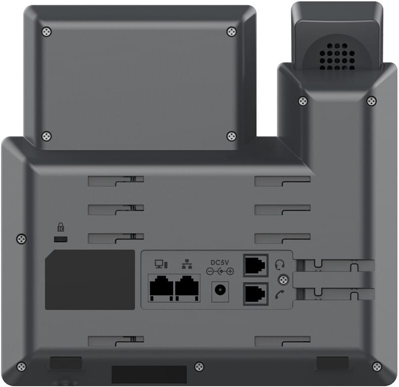 Téléphone IP filaire 6 Comptes SIP / 3 lignes Grandstream GRP2604P — image 4