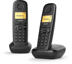 Deux téléphones sans fil Gigaset A170 Duo (4250366851143)