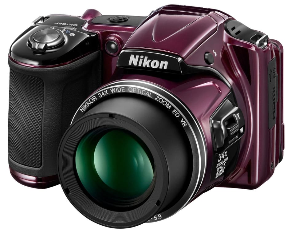 Appareil photo Nikon Coolpix L830 - 16MP /34X + Chargeur et Carte SD offerts — image 11
