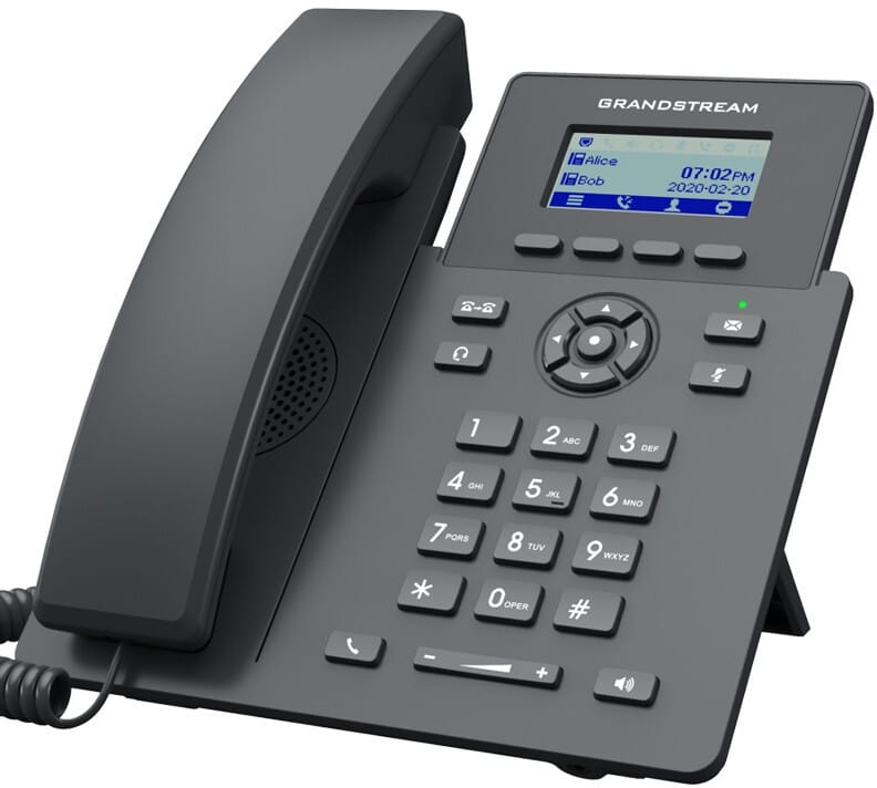 Téléphone IP filaire 2 Comptes SIP / 2 lignes Grandstream GRP2601P — image 3