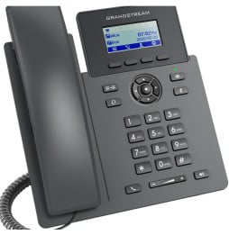 Téléphone IP filaire 2 Comptes SIP / 2 lignes Grandstream GRP2601P