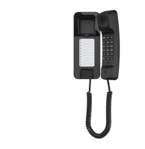 Téléphone filaire Gigaset Desk 200 Noir (4250366870007)