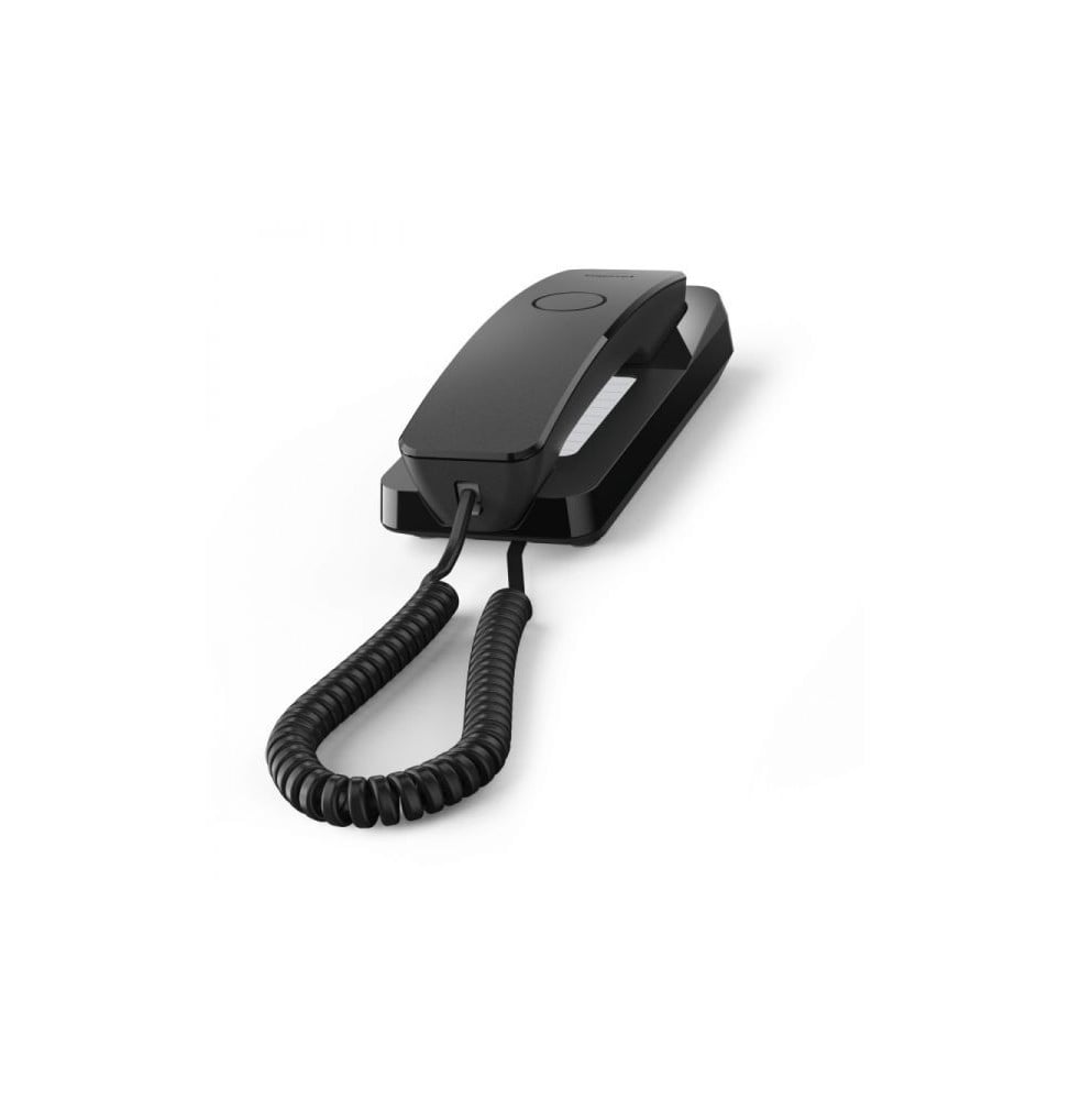 Téléphone filaire Gigaset Desk 200 Noir (4250366870007)