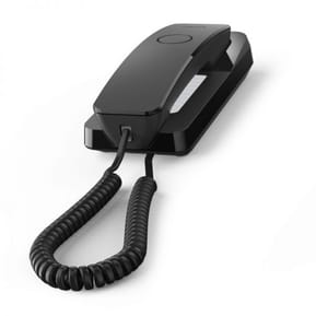 Téléphone filaire Gigaset Desk 200 Noir (4250366870007)