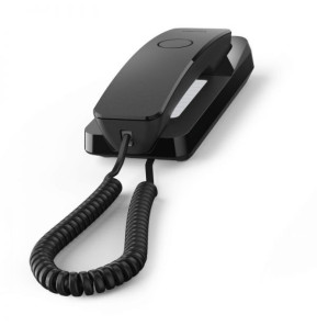 Téléphone filaire Gigaset Desk 200 Noir...