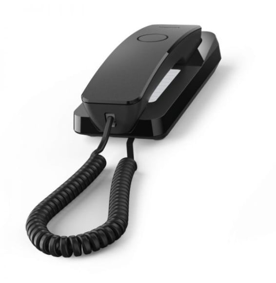 Téléphone filaire Gigaset Desk 200 Noir (4250366870007)