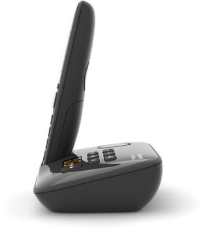 Téléphone sans filrépondeur et trois combinés supplémentaires Gigaset AS690A Quattro DECT (4250366854731) — image 2