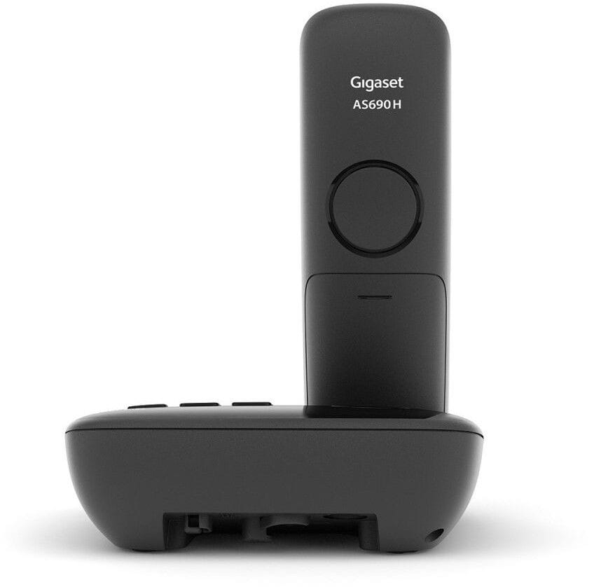 Téléphone sans filrépondeur et trois combinés supplémentaires Gigaset AS690A Quattro DECT (4250366854731) — image 3